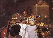A Table of Desserts Jan Davidsz. de Heem